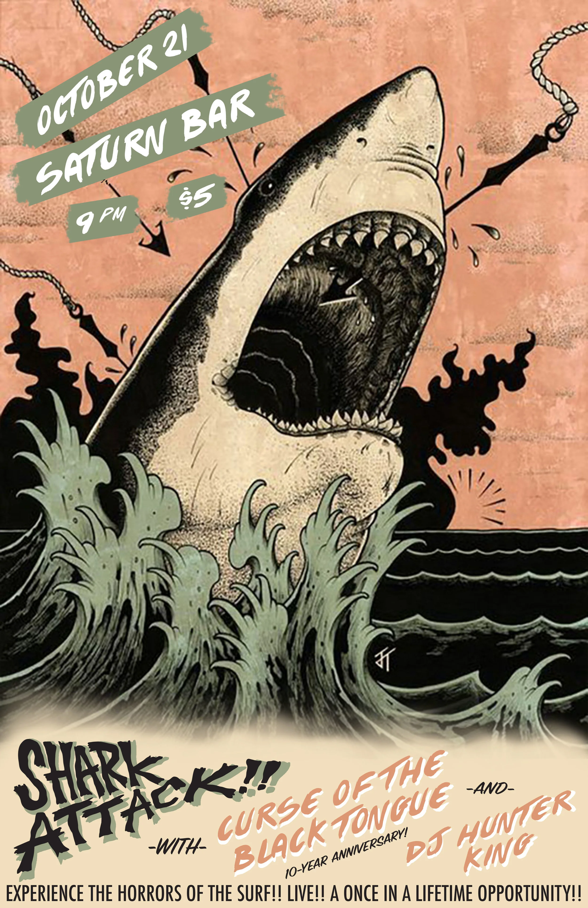 Media — SHARK ATTACK!!